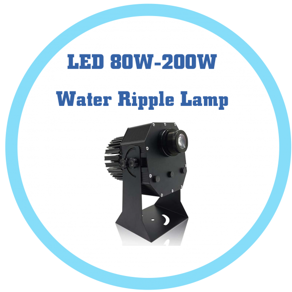 防水 LED 80W-200W DMX 水紋燈