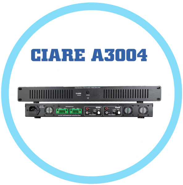 CIARE A3004 4CH擴大機