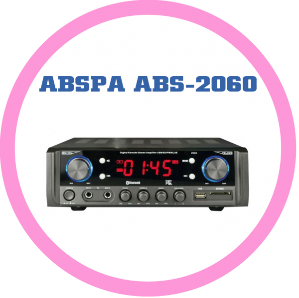 ABSPA ABS-2060高級數位多功能擴大機