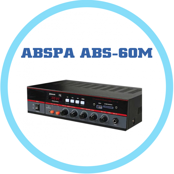 ABSPA ABS-60M多功能廣播擴大機