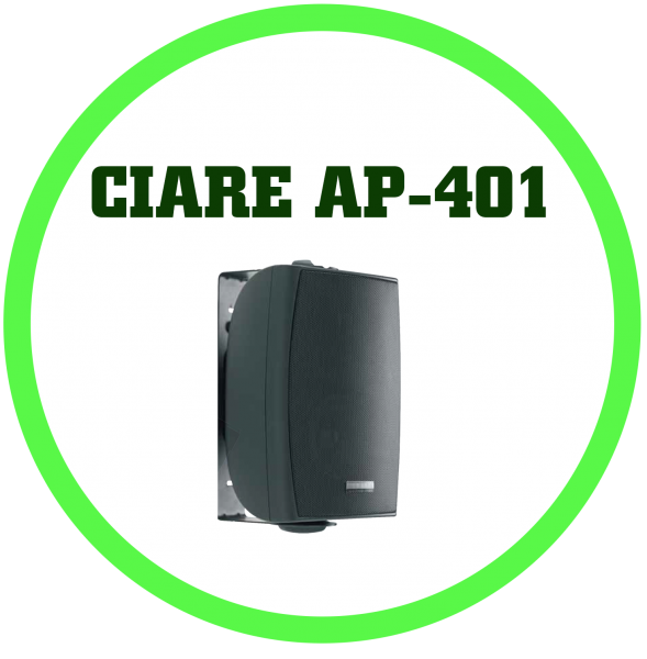 CIARE AP-401 藍牙主動式立體擴大機喇叭