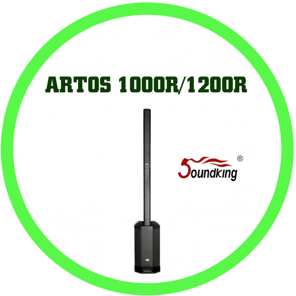 SoundKing ARTOS 1000R 1200R音柱喇叭