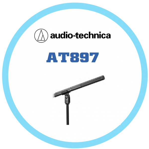 Aidio-Technica  AT897超指向性電容型麥克風