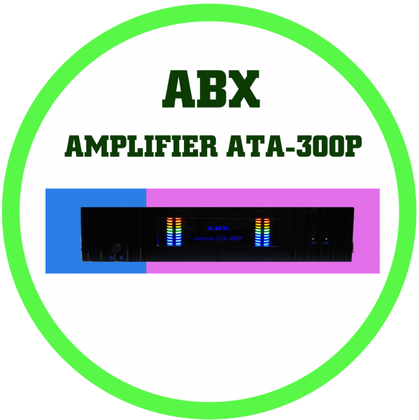ABX AMPLIFIER ATA-300P