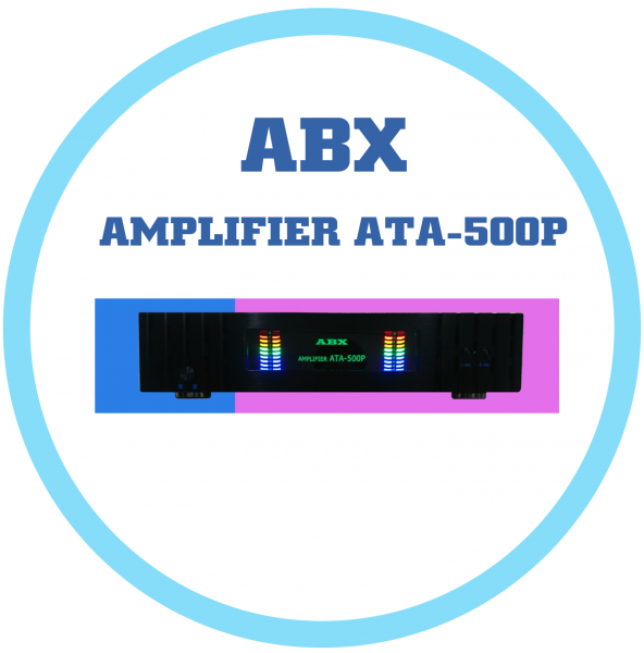 ABX AMPLIFIER ATA-500P