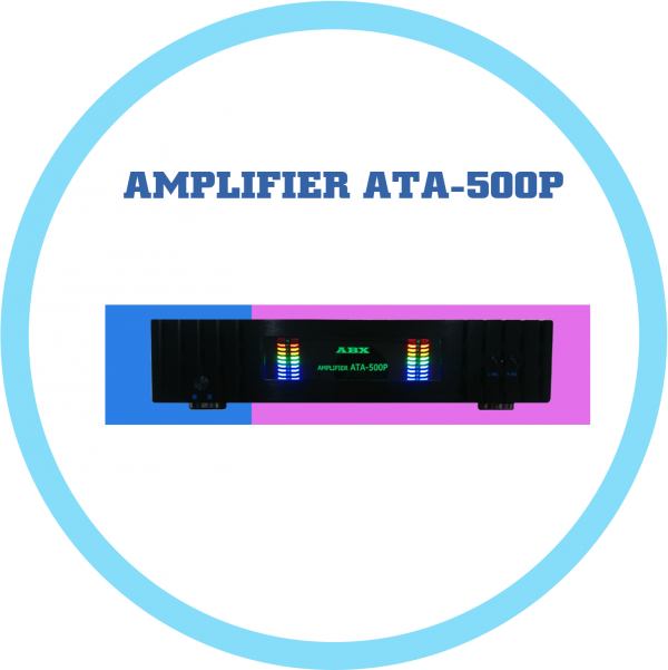 AMPLIFIER ATA-500P