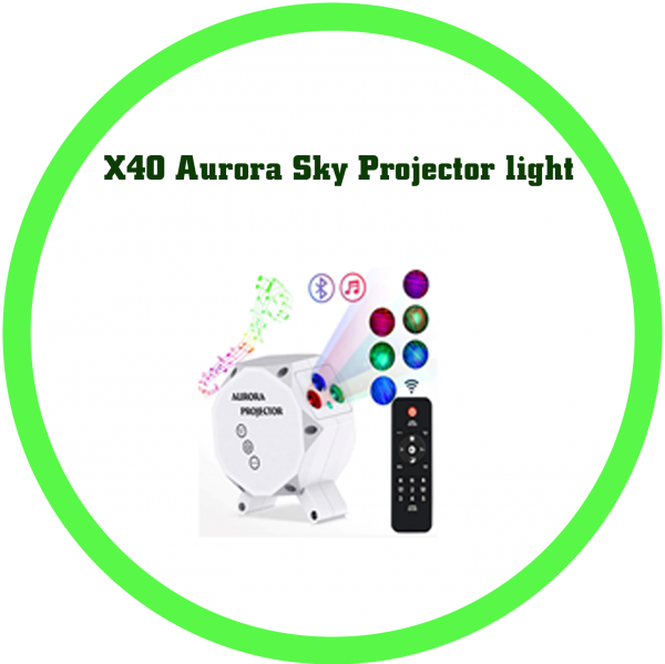 X40P北極光星空投影燈