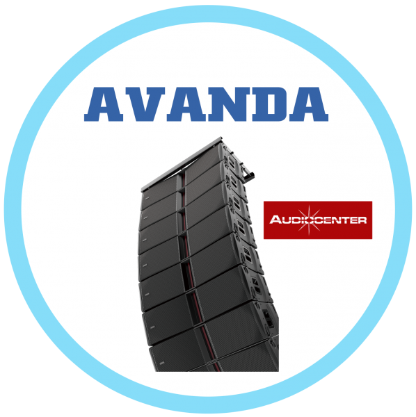 Audiocenter-AVANDA系列 陣列式喇叭