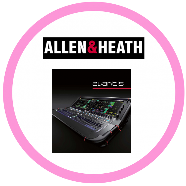 Avantis數位混音器