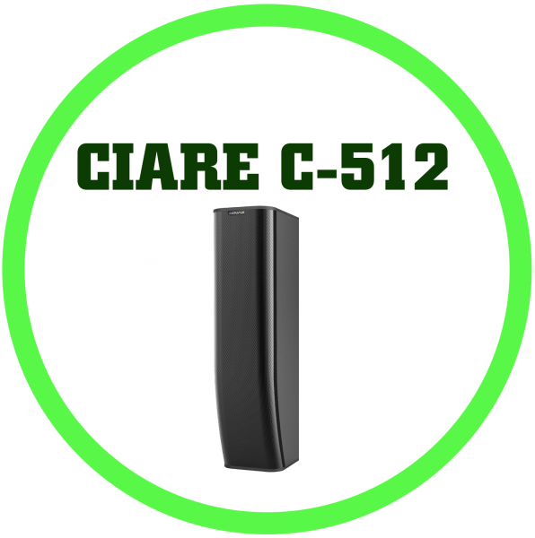 CIARE C-512 全頻陣列音柱