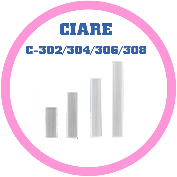 CIARE C系列防水音柱