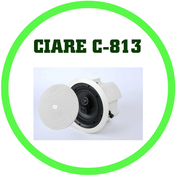 CIARE C-813 8吋3音路吸頂喇叭