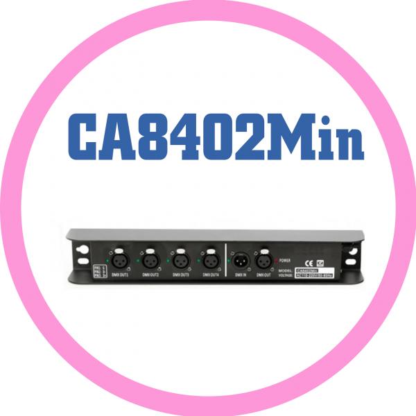 CA8402Min 信號放大隔離分配器