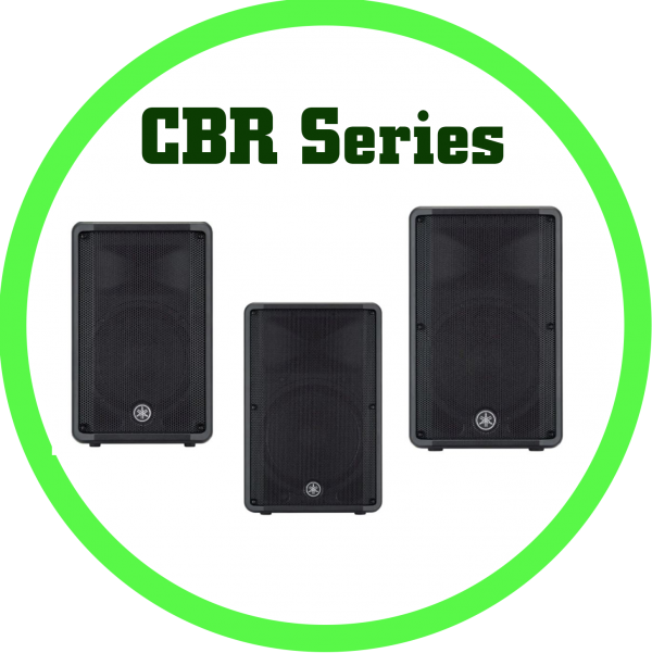 CBR Series 被動式喇叭