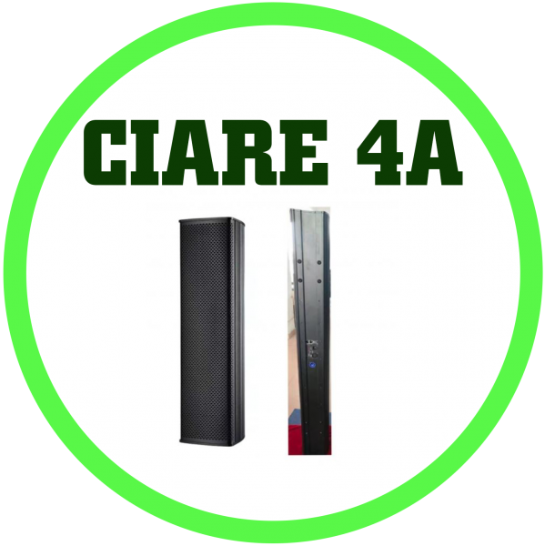 CIARE 4A DSP主動式線性陣列喇叭