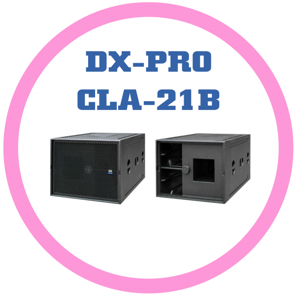 DX-PROCLA-21B , 21吋超重低音 (採用義大利喇叭單體)