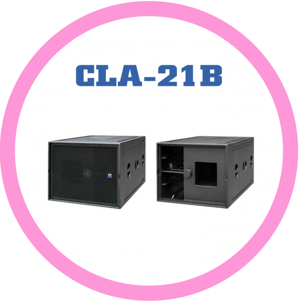 CLA-21B , 21吋超重低音 (採用義大利喇叭單體)