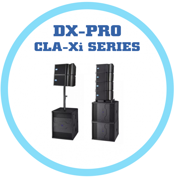 英國 主動陣列喇叭 DX-PROCLA-Xi SERIES