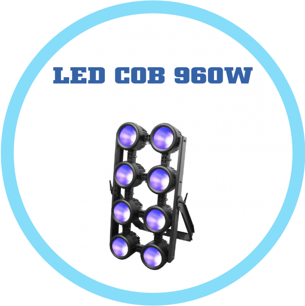 LED COB 960W拼接式效果燈