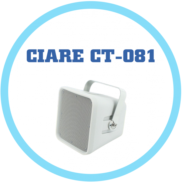 CIARE CT-081 8吋防水點音源喇叭