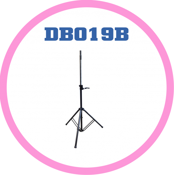 DB019B手搖式喇叭架