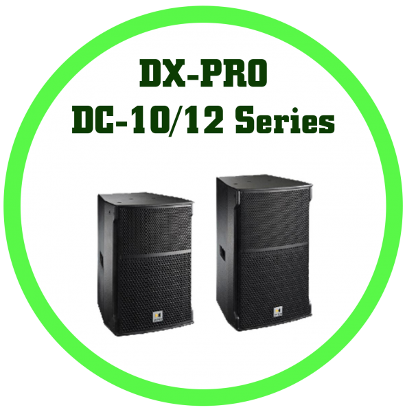 DX-PRO DC-10/12 Series 被動喇叭
