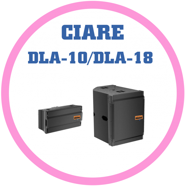 CIARE DLA-10 DLA-18 被動線性陣列喇叭