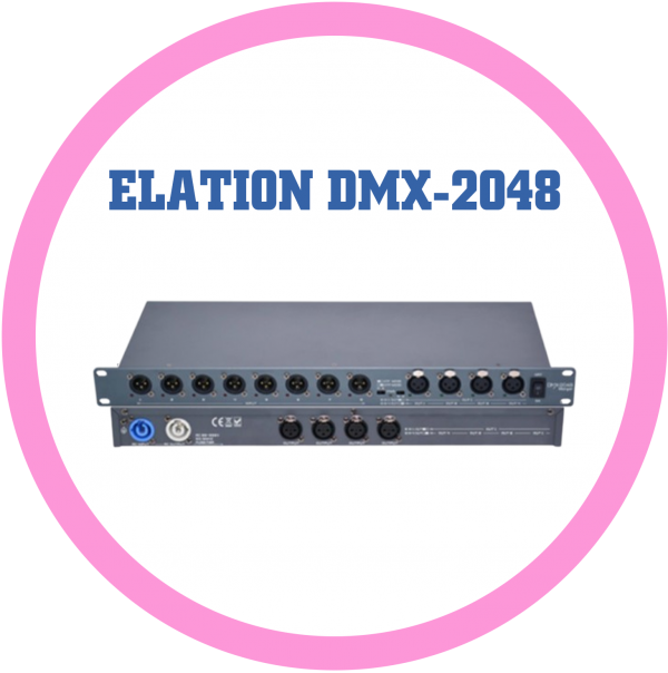 ELATION DMX-2048訊號疊加器