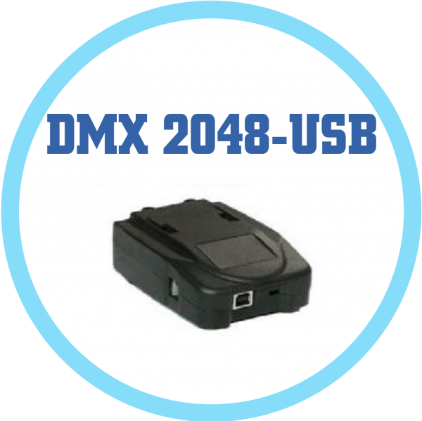 DMX 2048-USB 燈光控制軟體
