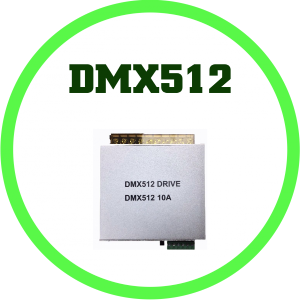 DMX大功率1000W LED解碼盒