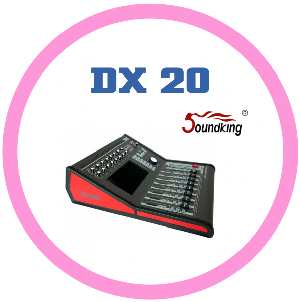 DX20 數位混音機
