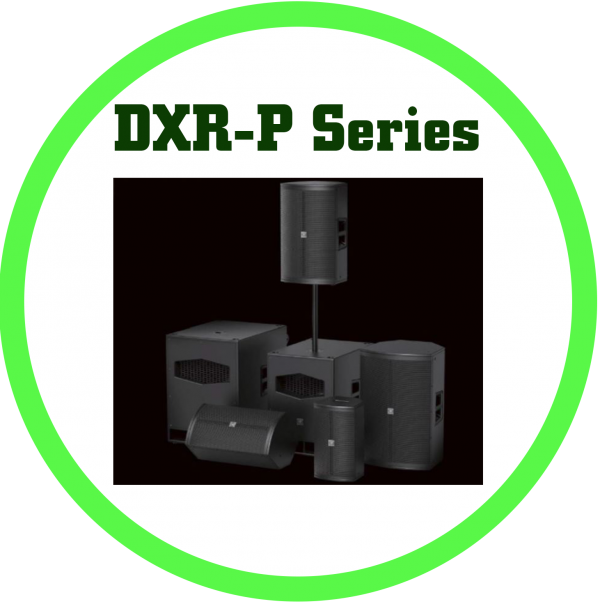 DXR-P Series 被動喇叭