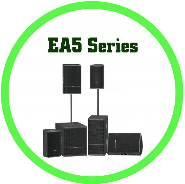 主動喇叭 EA5 Series