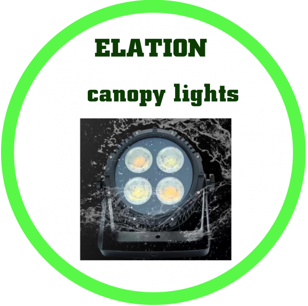 ELATION 防水LED 靜音型  投射 / 泛光 / 天幕燈