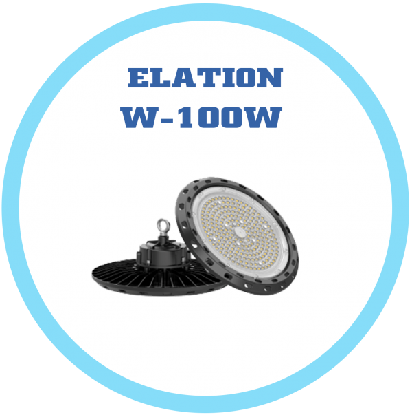 ELATION W-100 LED 飛碟燈