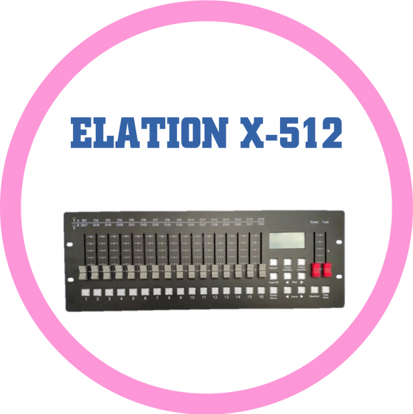 ELATION X-512 燈光控制器