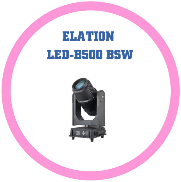 ELATION-LED-B500 BSW 三合一防水電腦燈