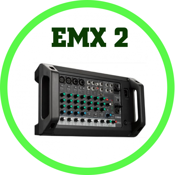 混音擴大機 EMX 2