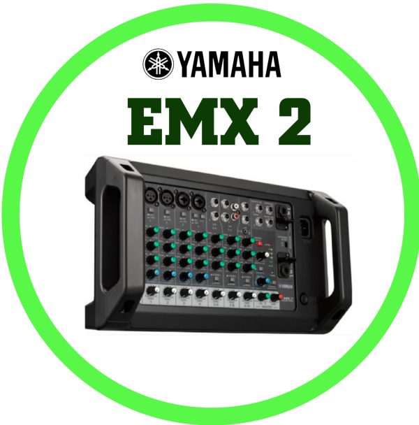 YAMAHA EMX 2 混音擴大機