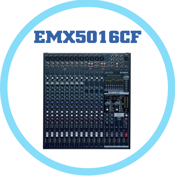 混音擴大機 EMX5016CF