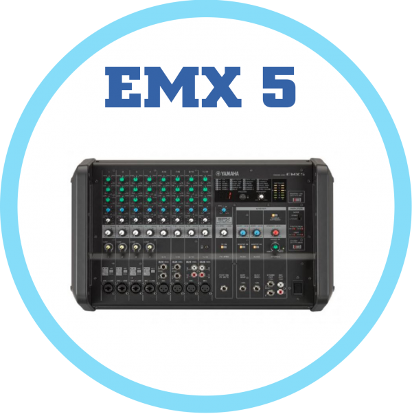混音擴大機 EMX 5