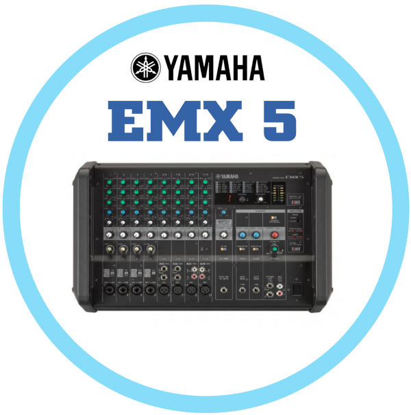 YAMAHA EMX 5 混音擴大機