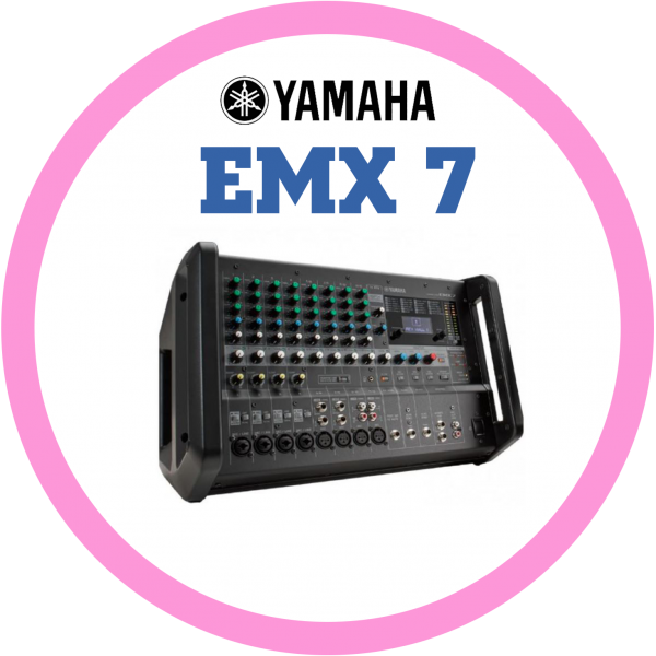 YAMAHA EMX 7 混音擴大機