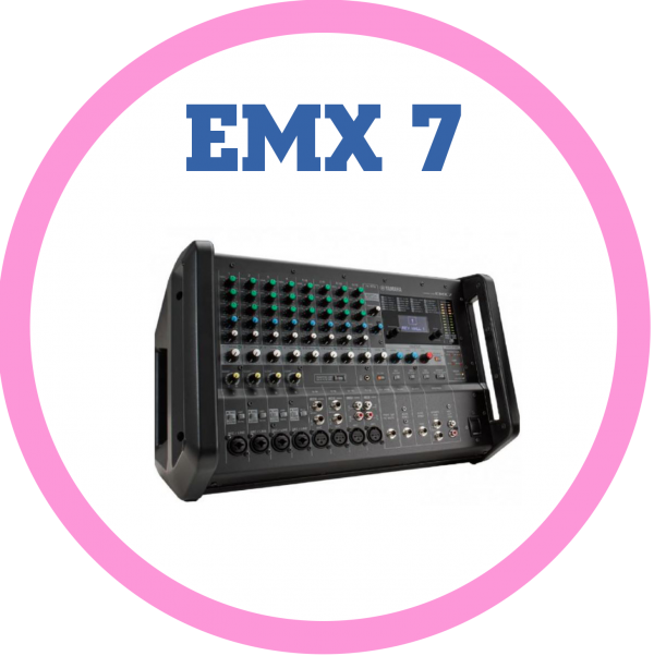 混音擴大機 EMX 7