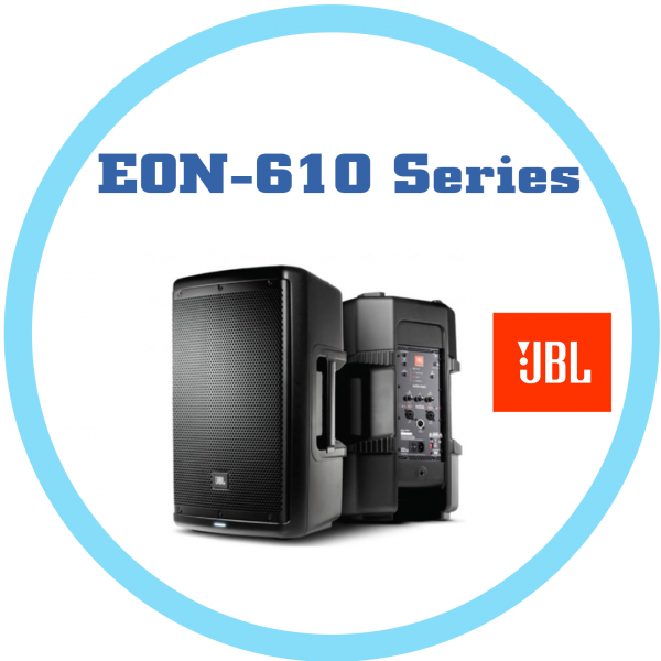 主動喇叭 EON-610 Series