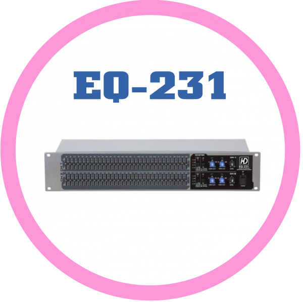 等化器 EQ-231