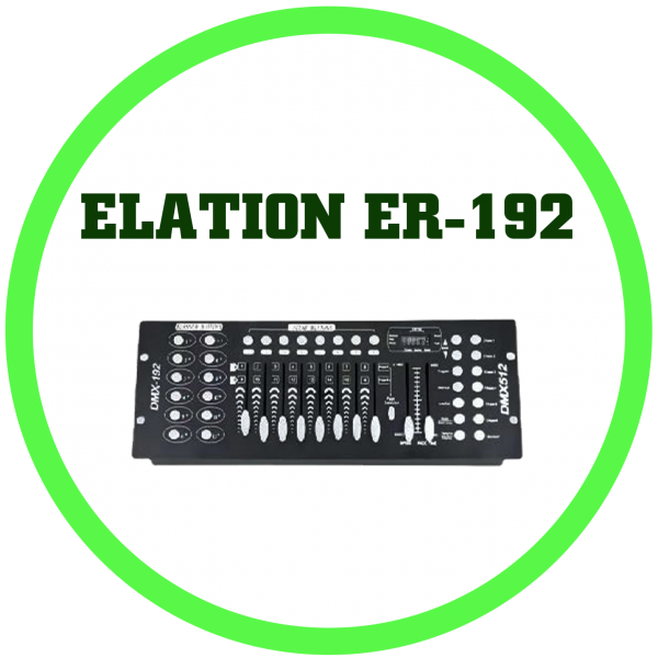 ELATION ER-192燈光控台