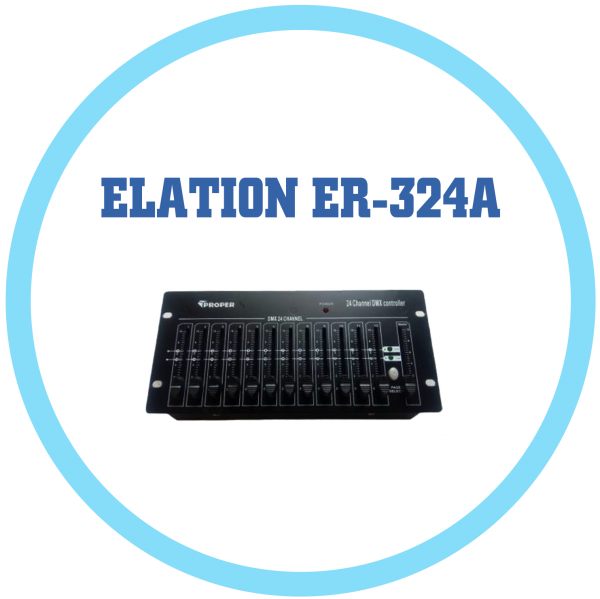 ELATION ER-324A燈光控台