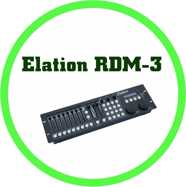 Elation RDM-3控台