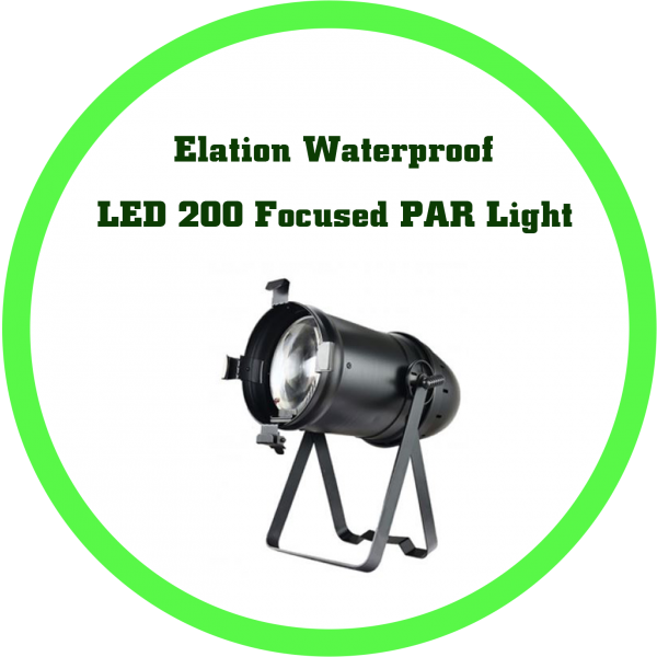 Elation 防水LED 200調焦PAR燈